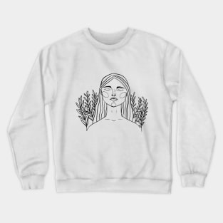 A Mother Crewneck Sweatshirt